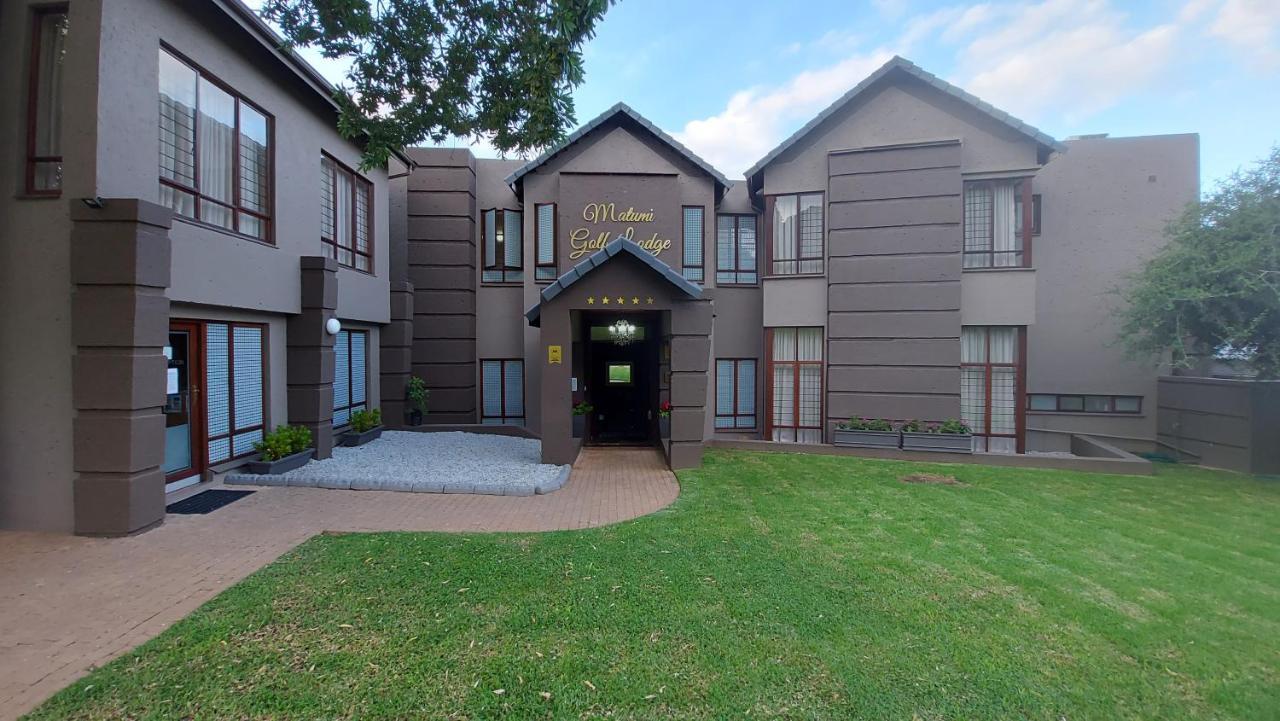 Matumi Golf Lodge Mbombela Kültér fotó