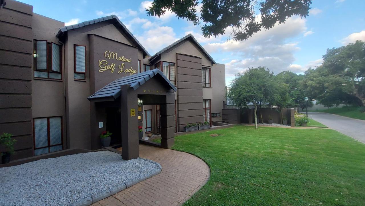Matumi Golf Lodge Mbombela Kültér fotó