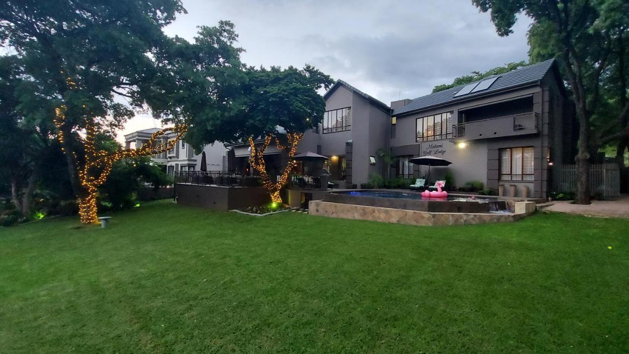 Matumi Golf Lodge Mbombela Kültér fotó