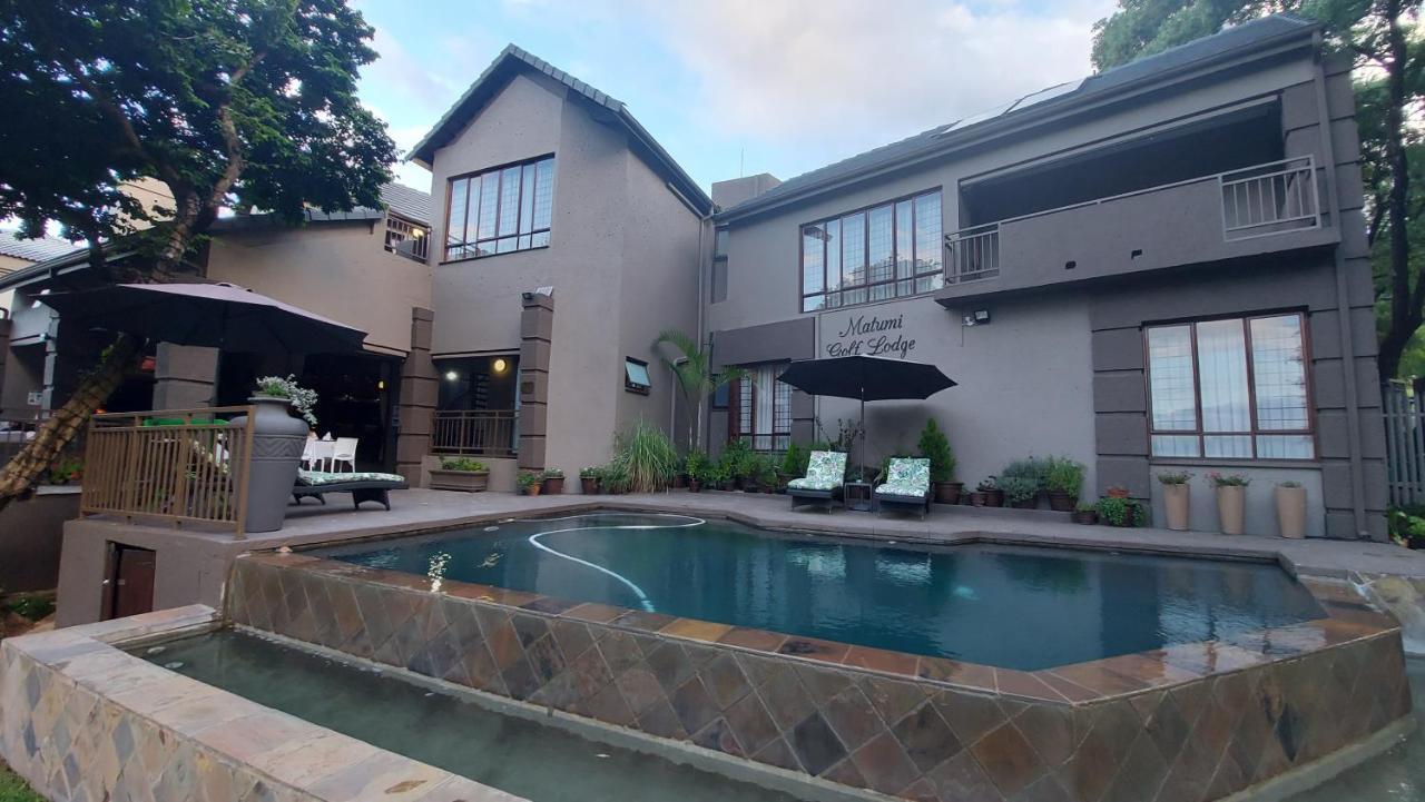 Matumi Golf Lodge Mbombela Kültér fotó