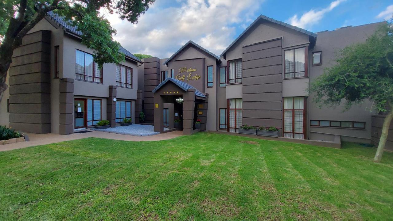 Matumi Golf Lodge Mbombela Kültér fotó