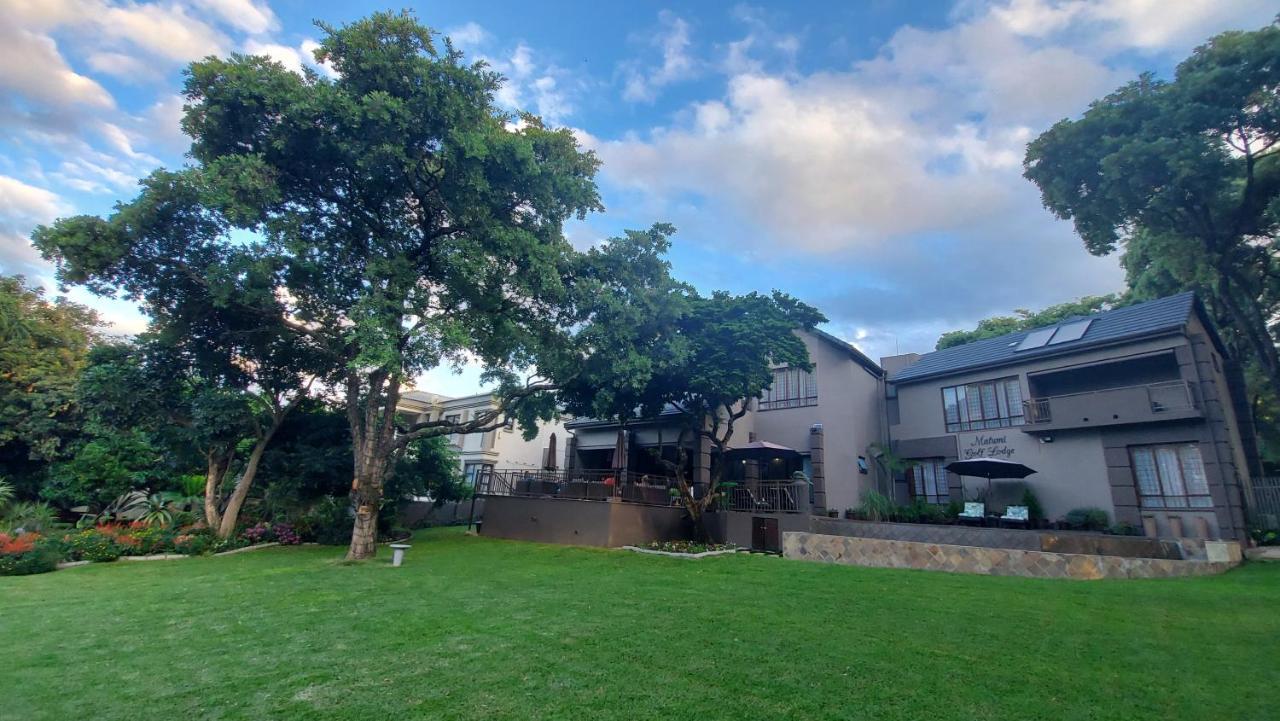 Matumi Golf Lodge Mbombela Kültér fotó